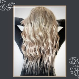 What are hand-tied extensions?