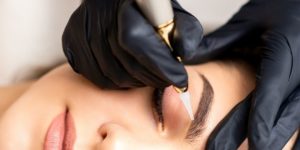 Microblading eyebrows blue mesa salon and extensions 