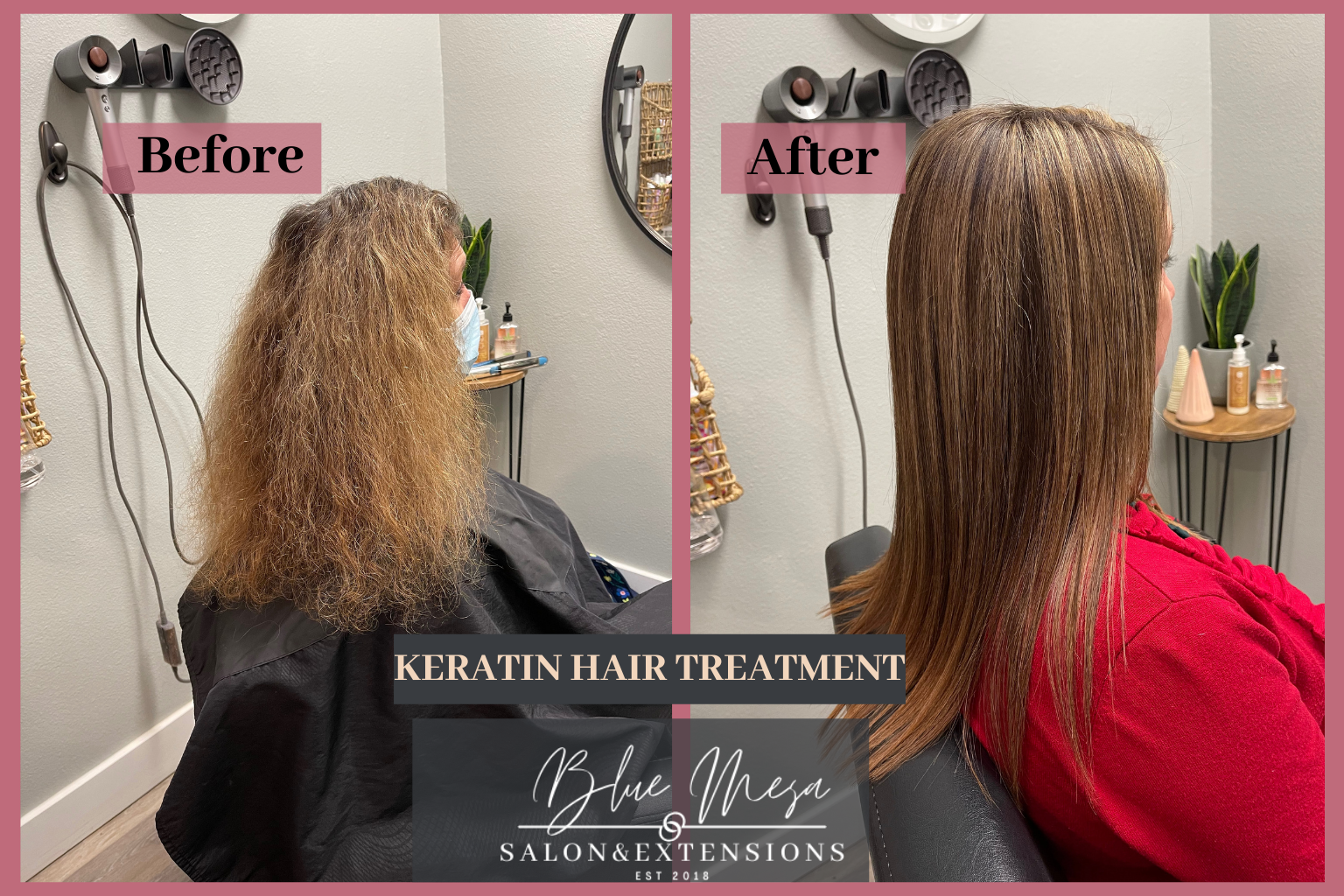 How to get perfectly smooth silky hair with our keratin hair treatment -  Blue Mesa Salon and Extensions