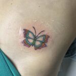 butterfly tattoo services Loveland Co