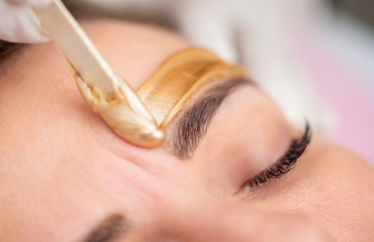 Loveland Co eyebrow wax at Blue Mesa Salon and extensions